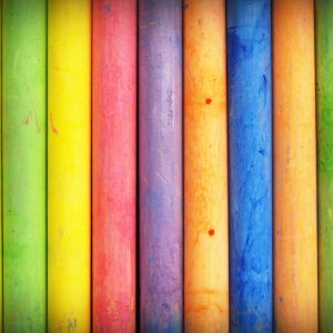 colorful rods